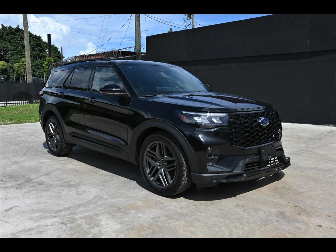 2026 Ford Explorer ST Sport Utility 4D