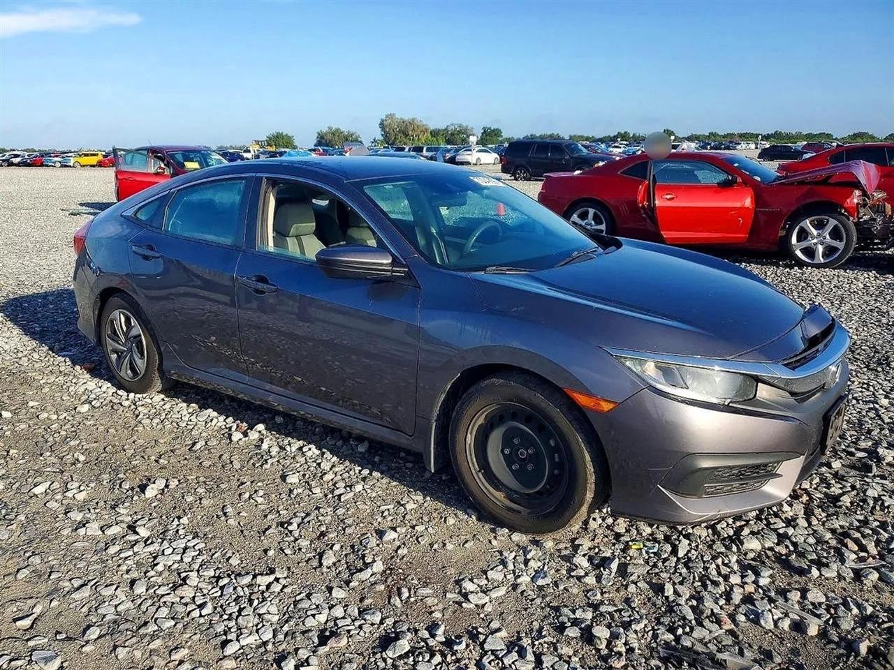 2019 Honda Civic LX Sedan 4D