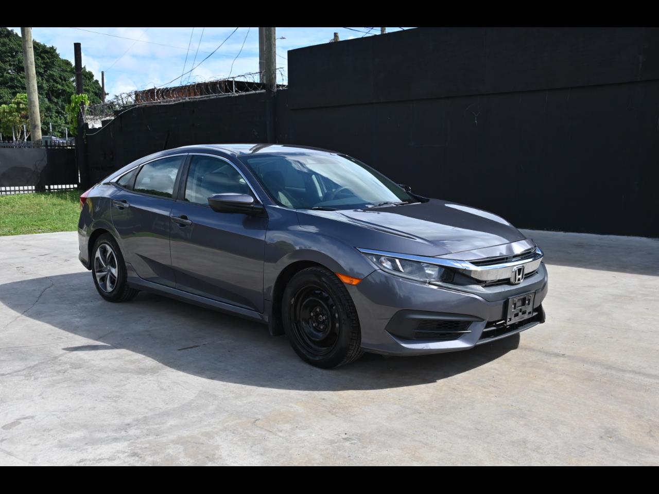 2019 Honda Civic LX Sedan 4D