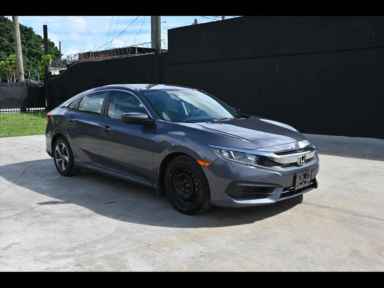 2019 Honda Civic LX Sedan 4D
