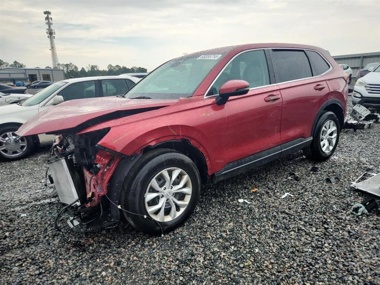 2026 Honda CR-V LX Sport Utility 4D