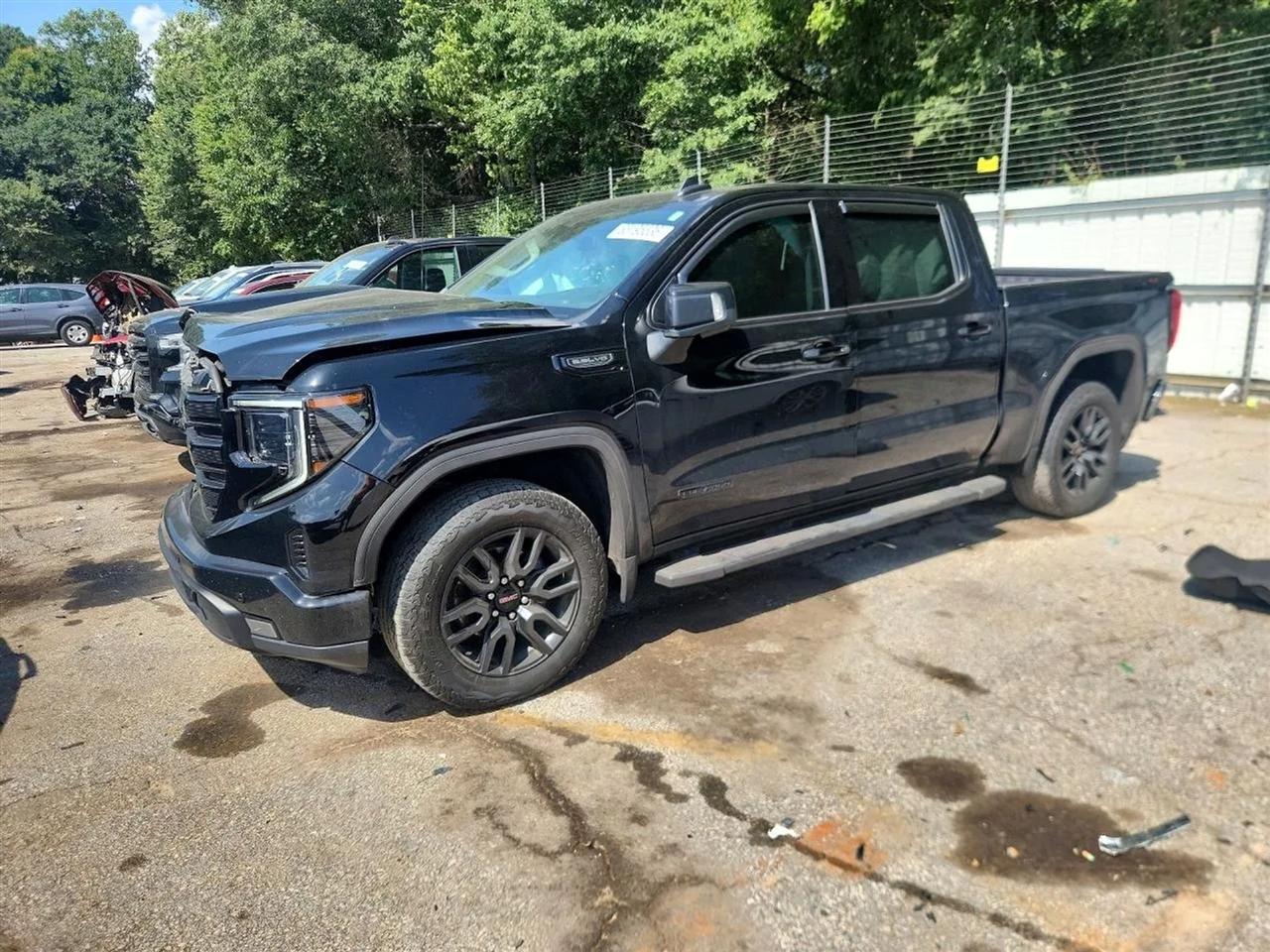 2024 GMC Sierra 1500 Elevation Pickup 4D 5 3/4 ft