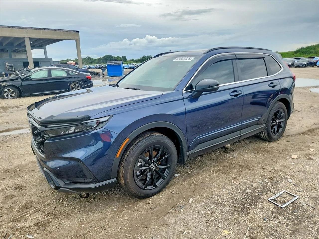 2025 Honda CR-V Hybrid Sport L Sport Utility 4D