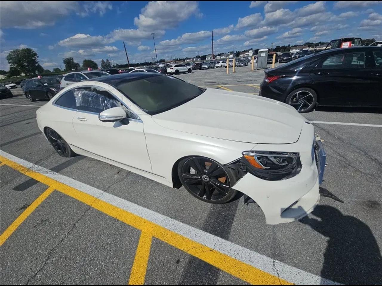 2019 Mercedes-Benz S-Class S 560 4MATIC Coupe 2D