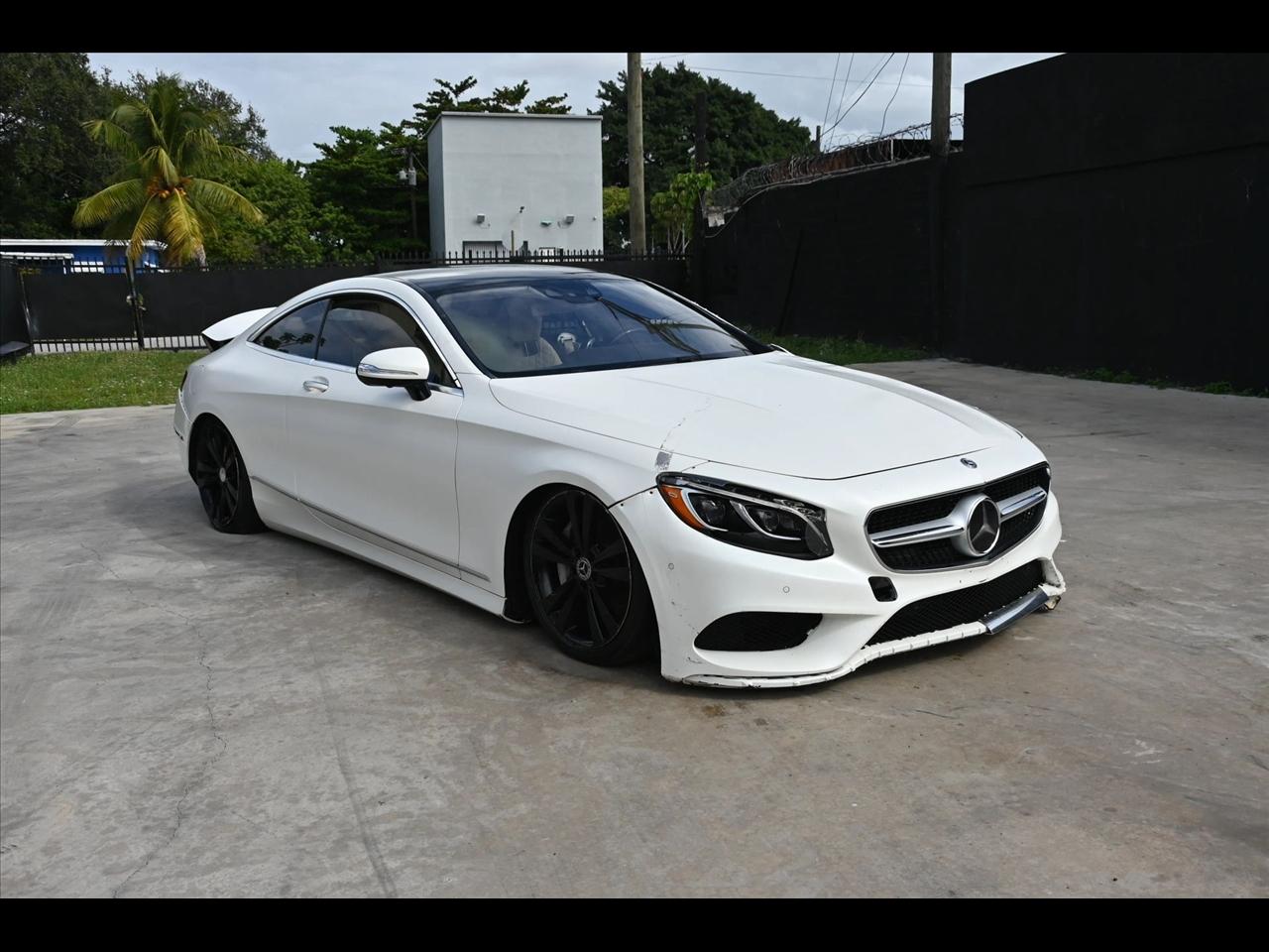 2019 Mercedes-Benz S-Class S 560 4MATIC Coupe 2D