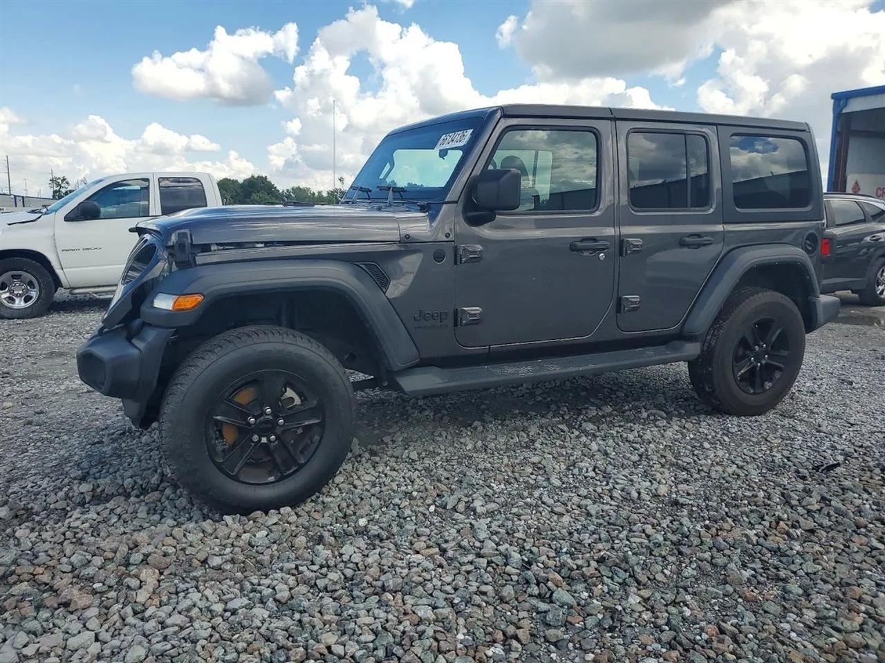 2022 Jeep Wrangler Sport Altitude Sport Utility 4D