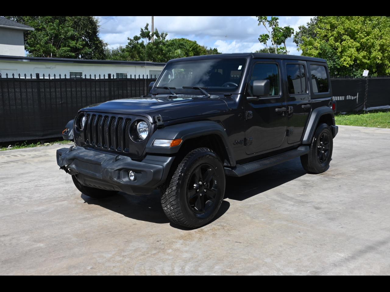 2022 Jeep Wrangler Sport Altitude Sport Utility 4D