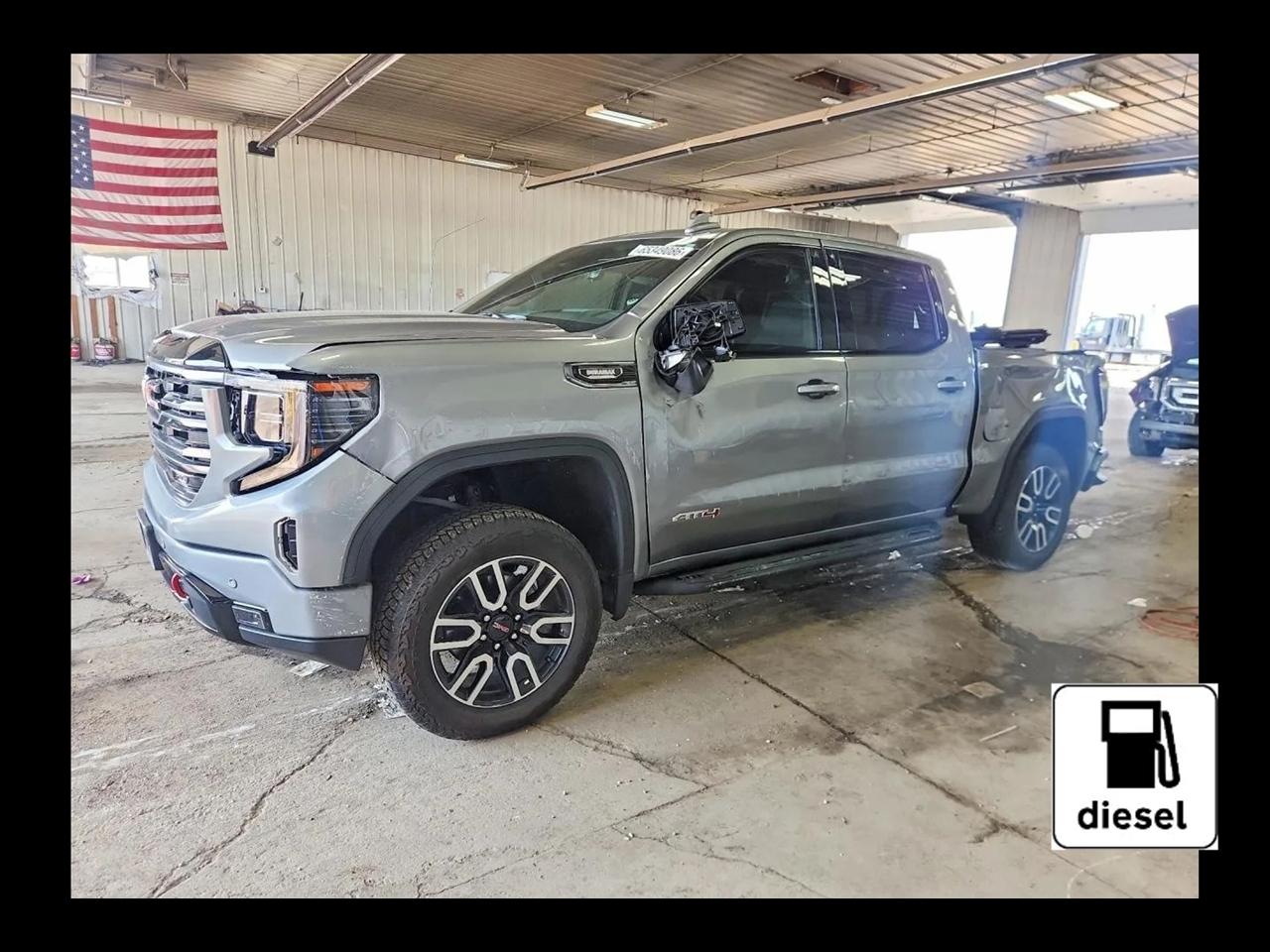 2025 GMC Sierra 1500 AT4 Pickup 4D 5 3/4 ft