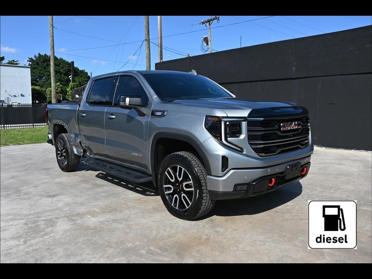 2025 GMC Sierra 1500 AT4 Pickup 4D 5 3/4 ft