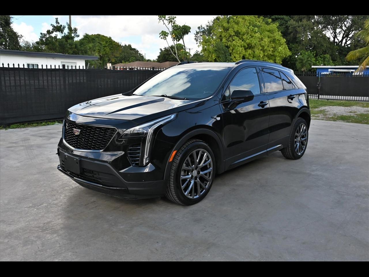 2020 Cadillac XT4 Sport SUV 4D