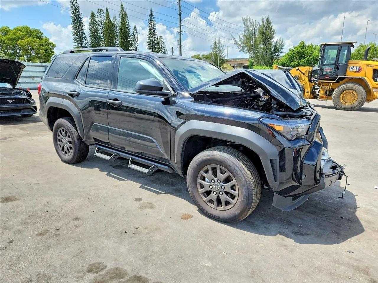 2026 Toyota 4Runner SR5 Sport Utility 4D
