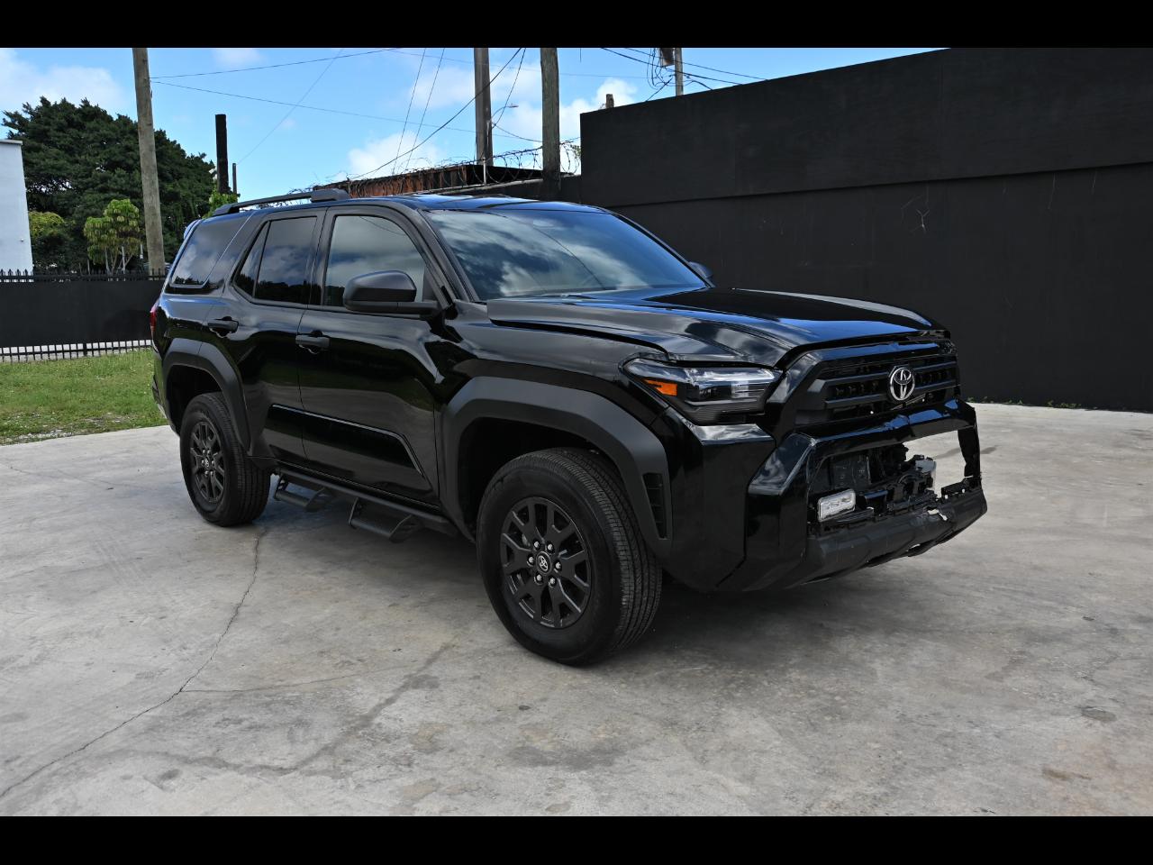 2026 Toyota 4Runner SR5 Sport Utility 4D