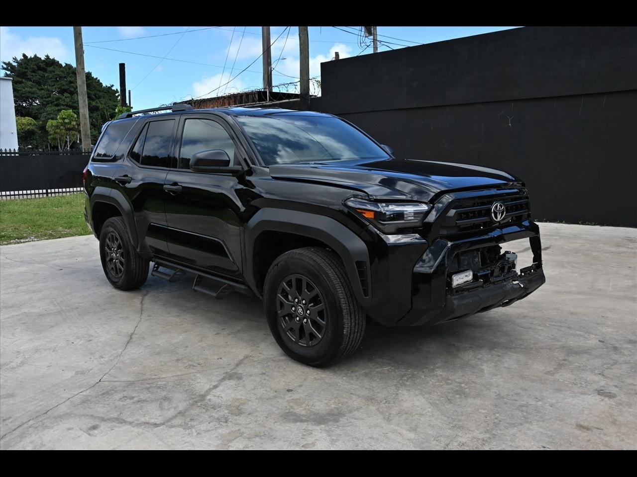 2026 Toyota 4Runner SR5 Sport Utility 4D
