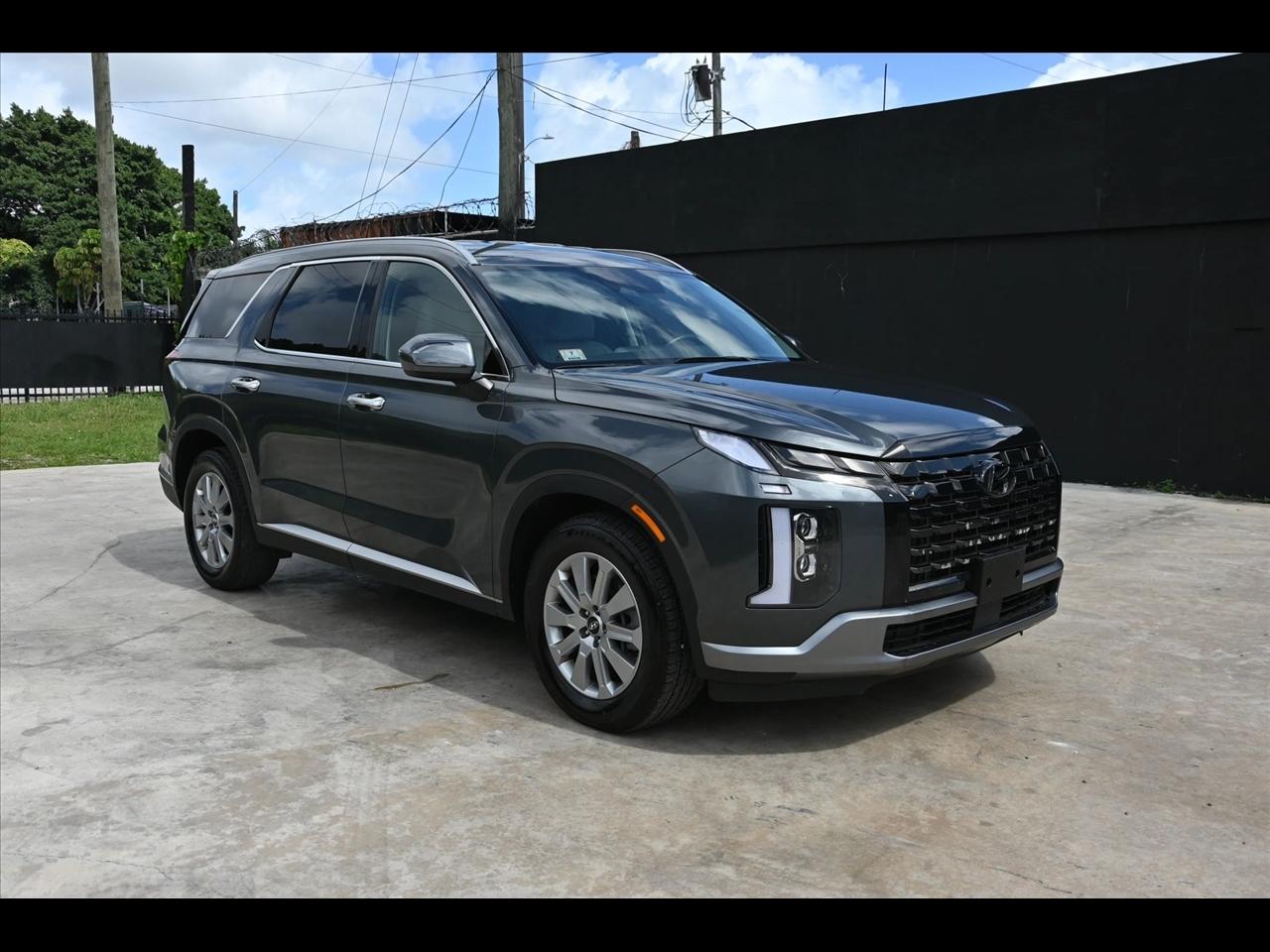 2025 Hyundai Palisade SEL Sport Utility 4D