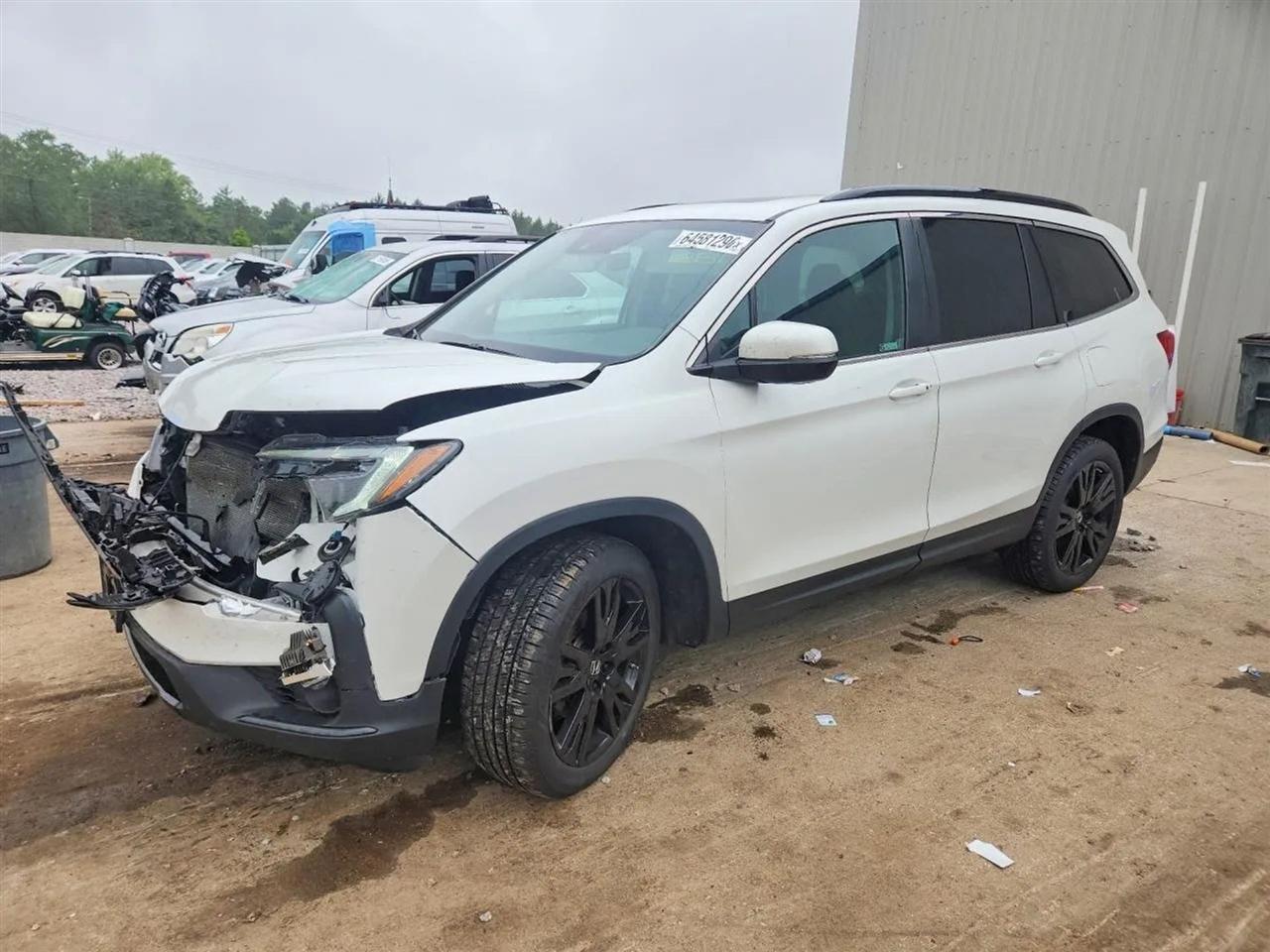 2022 Honda Pilot Special Edition Sport Utility 4D