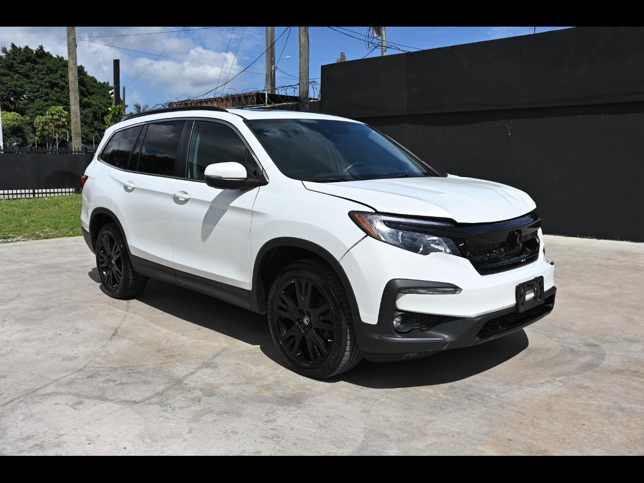 2022 Honda Pilot Special Edition Sport Utility 4D