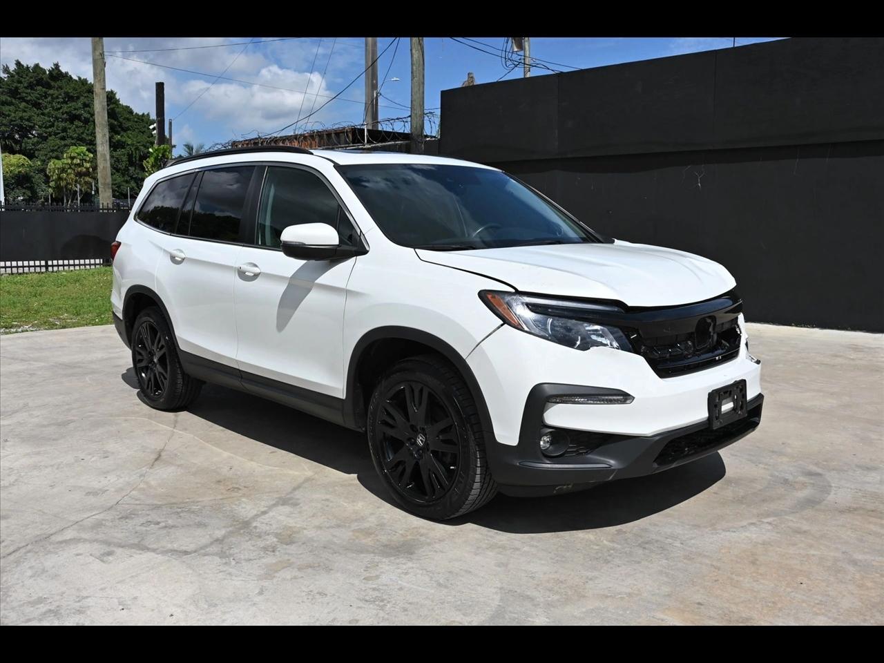 2022 Honda Pilot Special Edition Sport Utility 4D