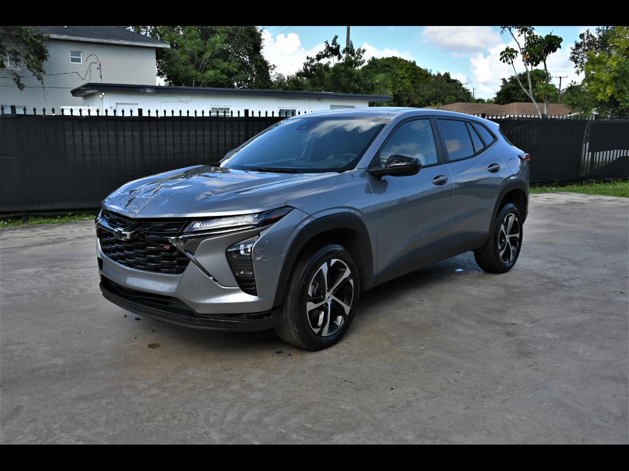 2025 Chevrolet Trax 1RS Sport Utility 4D