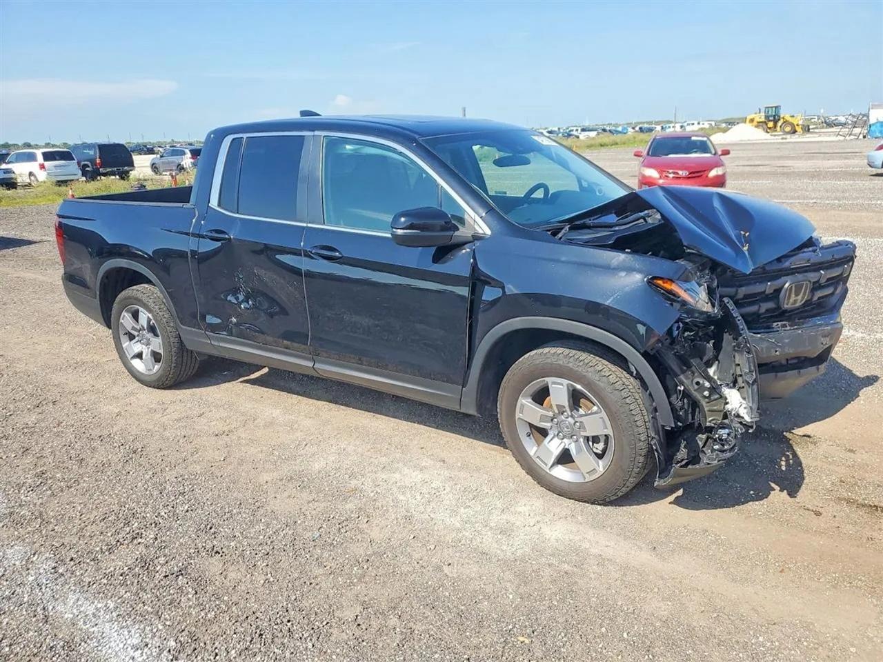 2025 Honda Ridgeline RTL Pickup 4D 5 ft