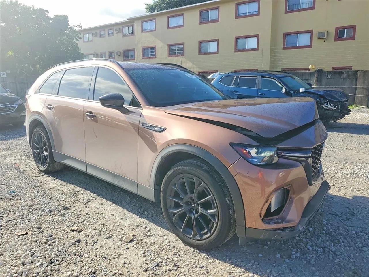 2025 Mazda CX-70 3.3 Turbo Premium Sport Utility 4D