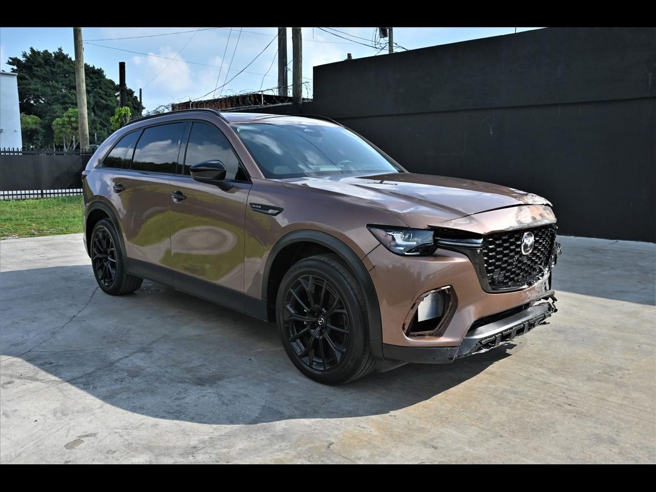 2025 Mazda CX-70 3.3 Turbo Premium Sport Utility 4D