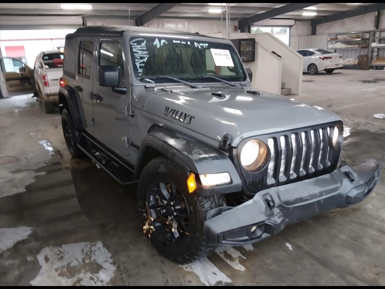 2022 Jeep Wrangler Willys Sport SUV 4D