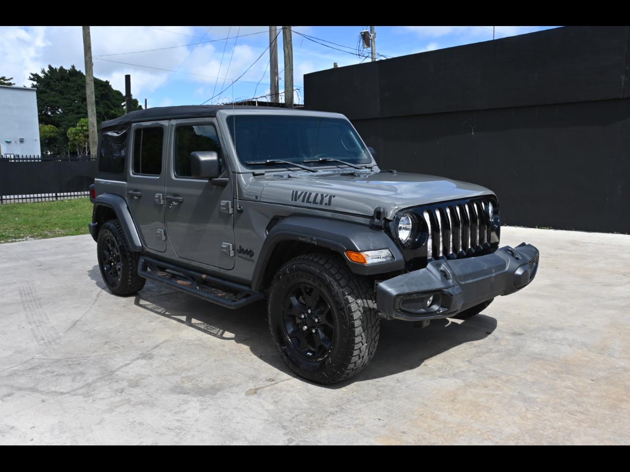 2022 Jeep Wrangler Willys Sport SUV 4D