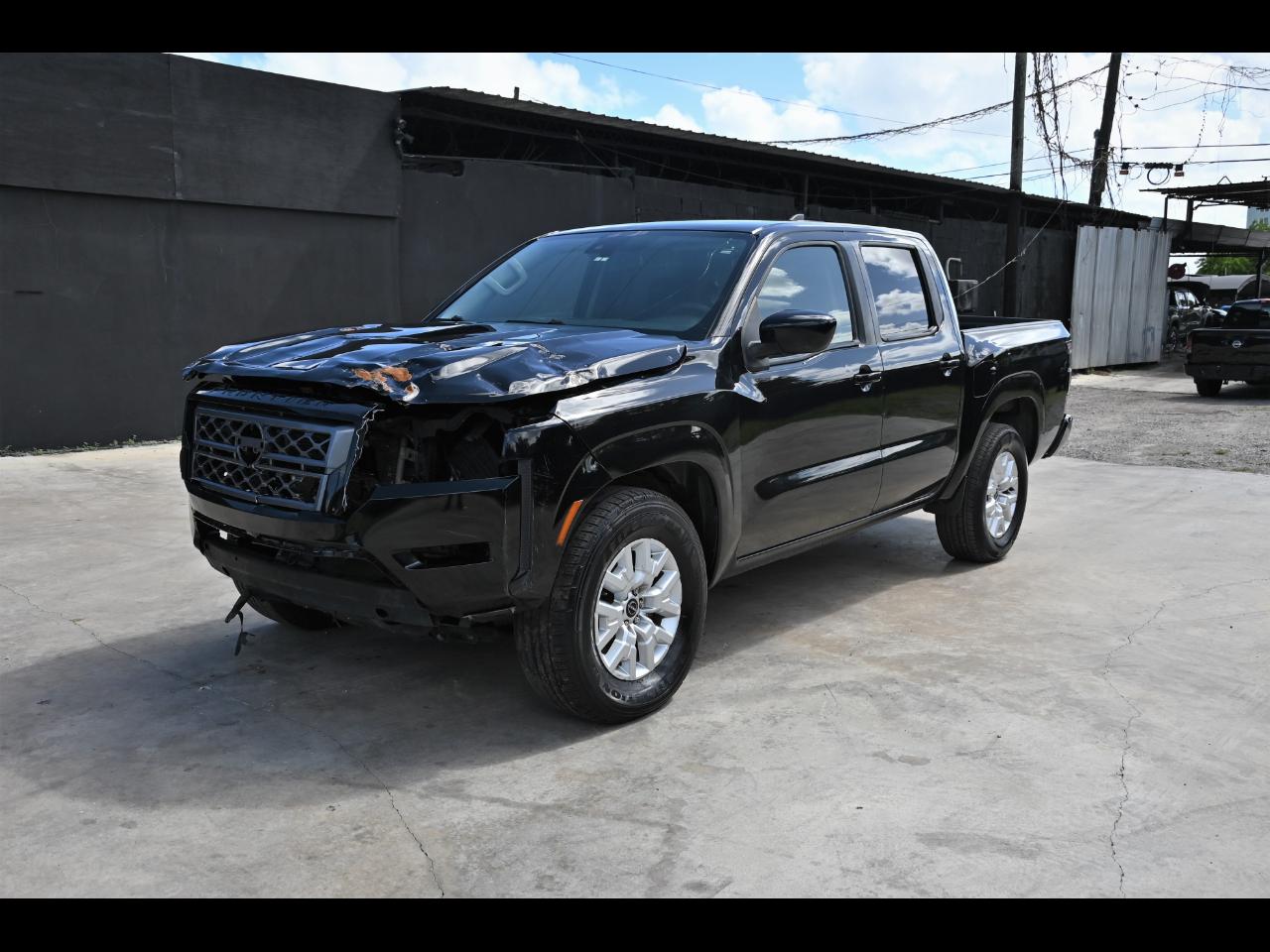 2022 Nissan Frontier SV Pickup 4D 5 ft