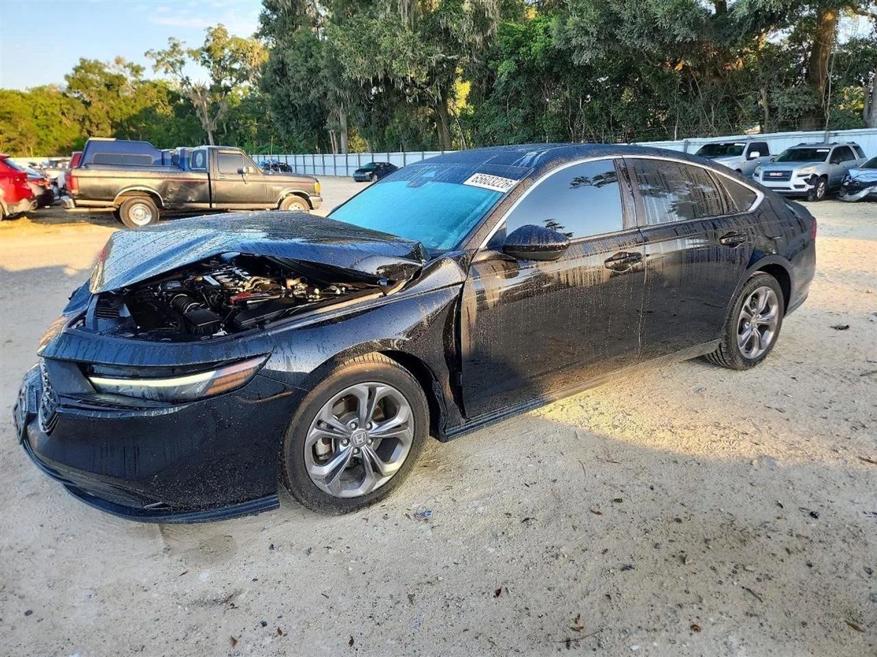 2024 Honda Accord EX Sedan 4D
