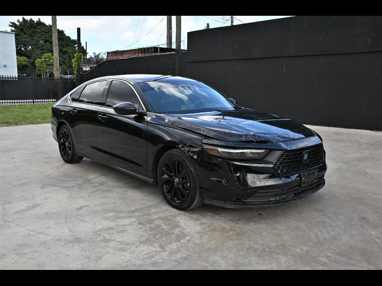 2024 Honda Accord EX Sedan 4D