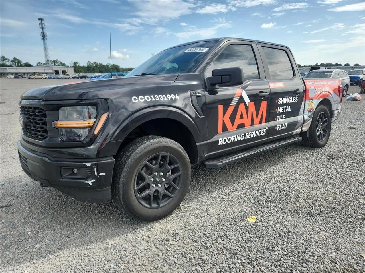 2025 Ford F-150 STX Pickup 4D 5 1/2 ft