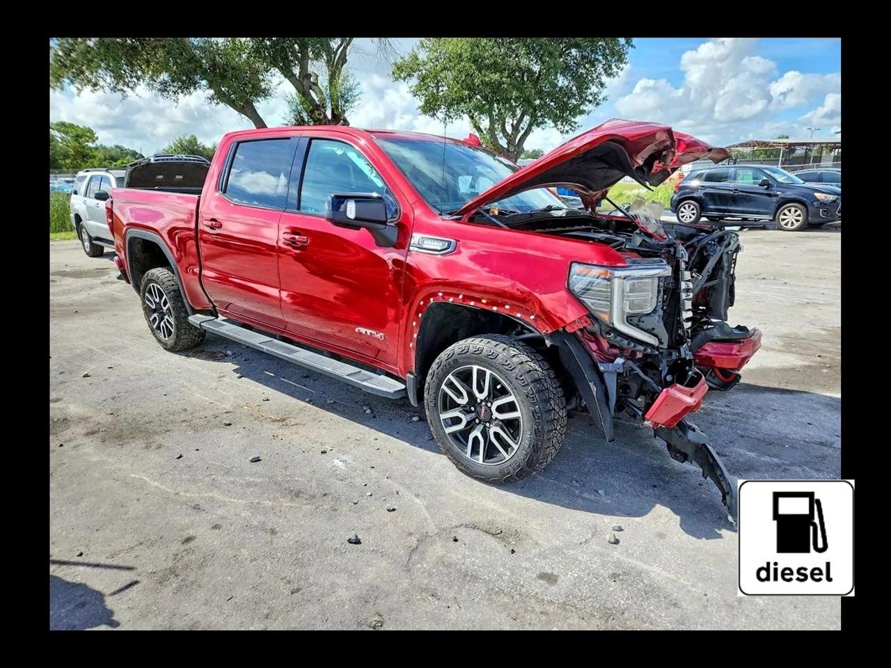 2024 GMC Sierra 1500 AT4 Pickup 4D 5 3/4 ft