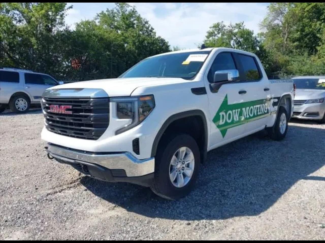 2024 GMC Sierra 1500 Pro Pickup 4D 5 3/4 ft