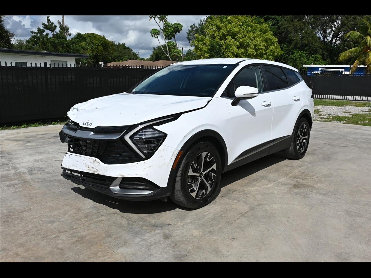 2025 Kia Sportage EX Sport Utility 4D