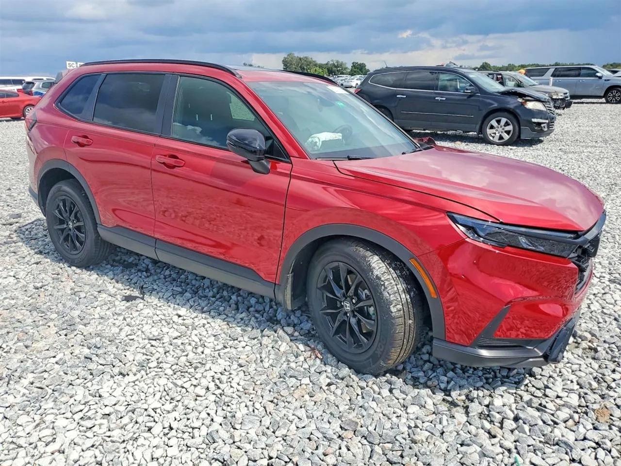 2026 Honda CR-V Hybrid Sport SUV 4D