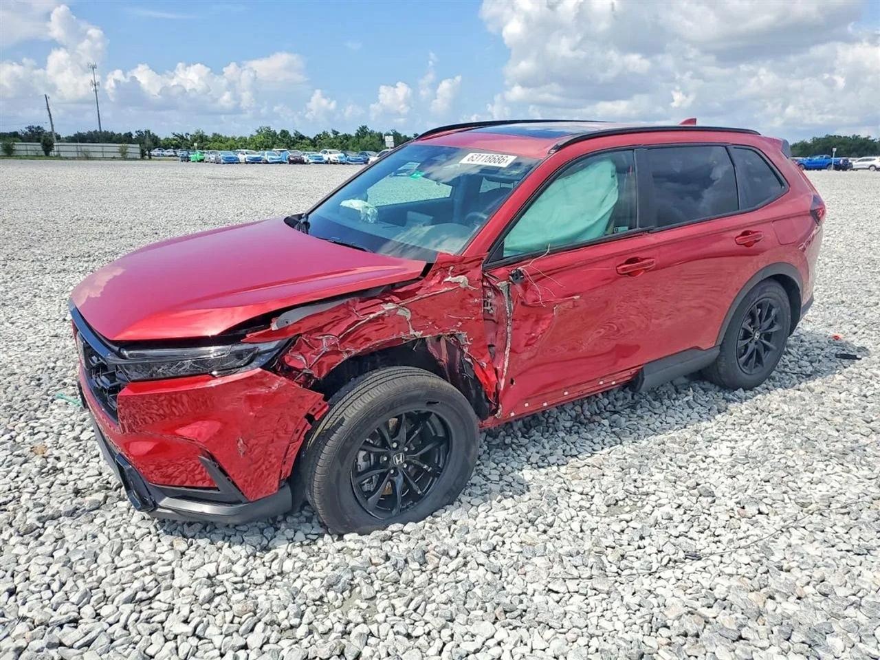Honda CR-V photo 2