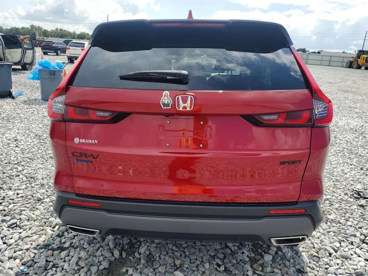 Honda CR-V photo 6