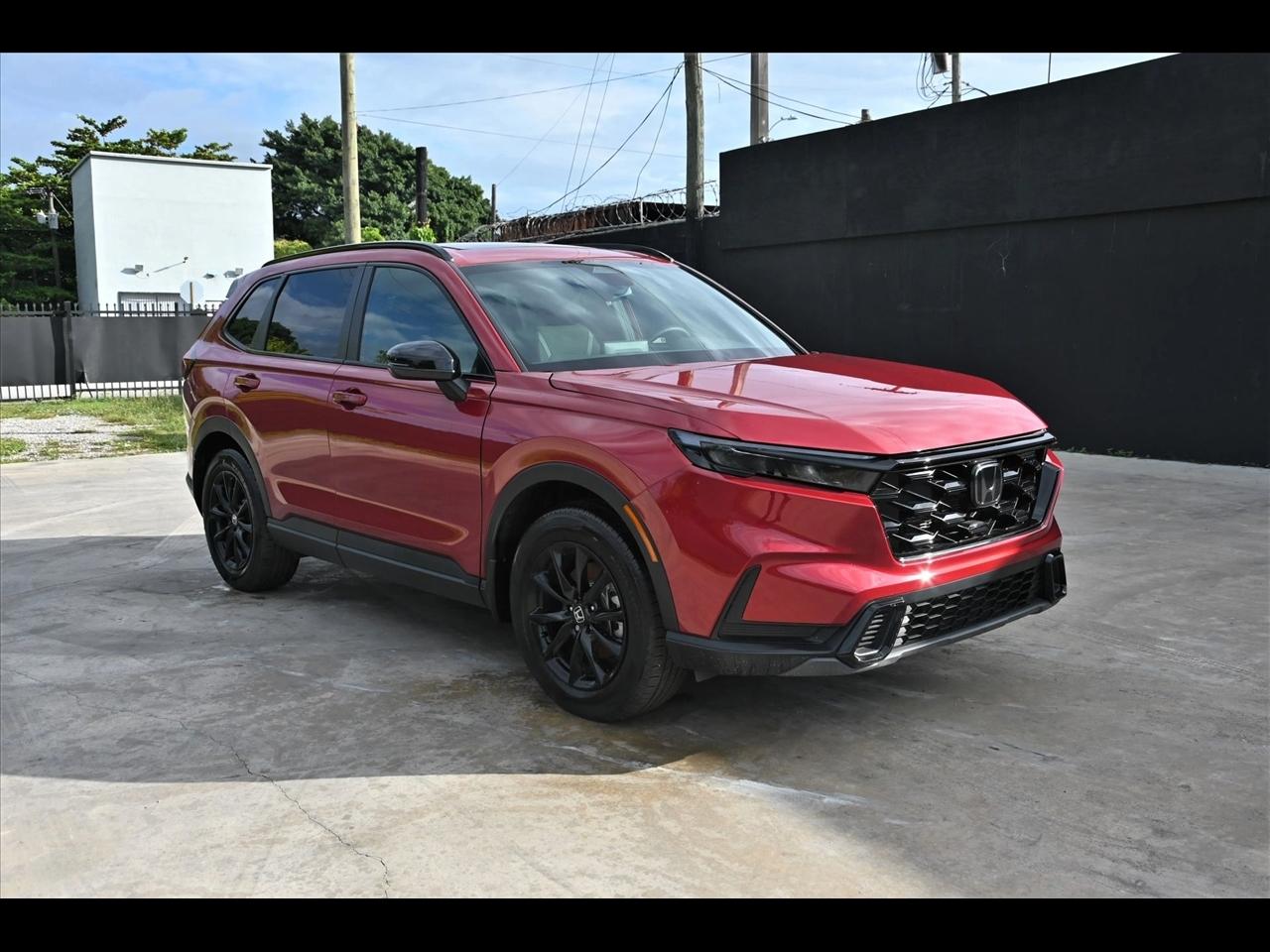2026 Honda CR-V Hybrid Sport SUV 4D