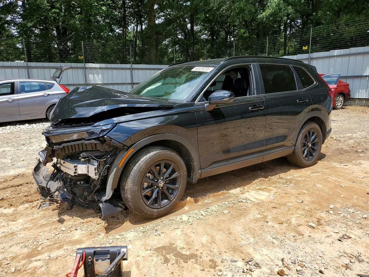 2025 Honda CR-V Hybrid Sport L Sport Utility 4D
