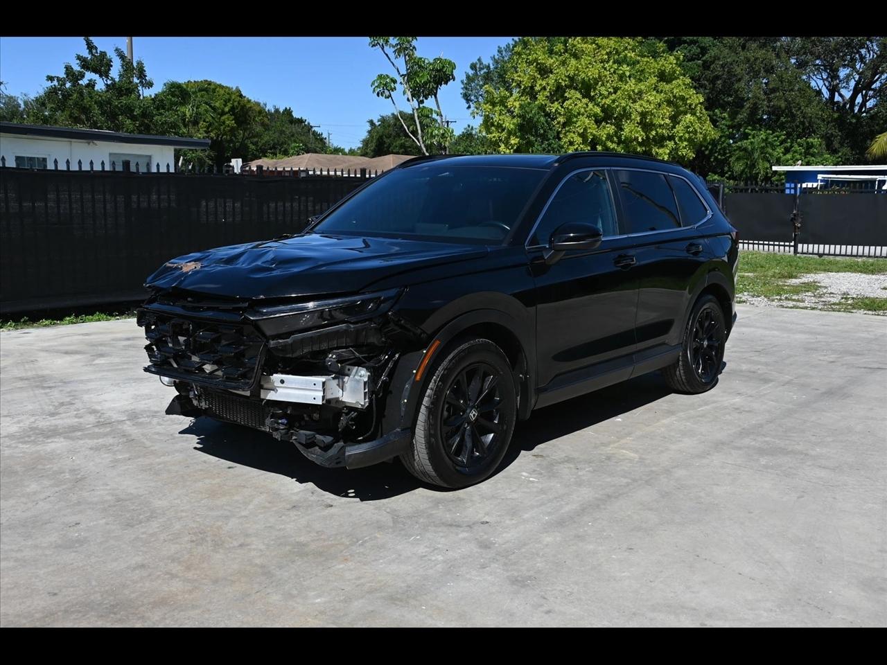 2025 Honda CR-V Hybrid Sport L Sport Utility 4D