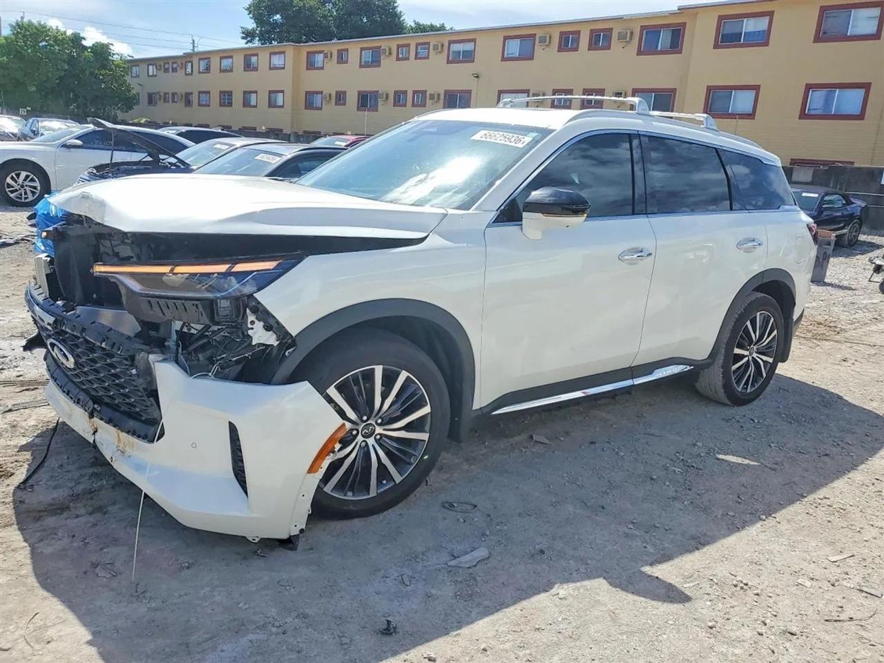 2025 Infiniti QX60 SENSORY Sport Utility 4D