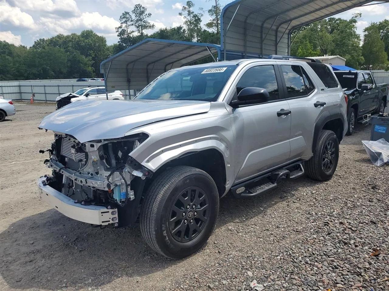 2026 Toyota 4Runner SR5 Sport Utility 4D