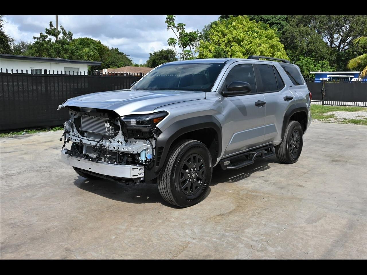 2026 Toyota 4Runner SR5 Sport Utility 4D