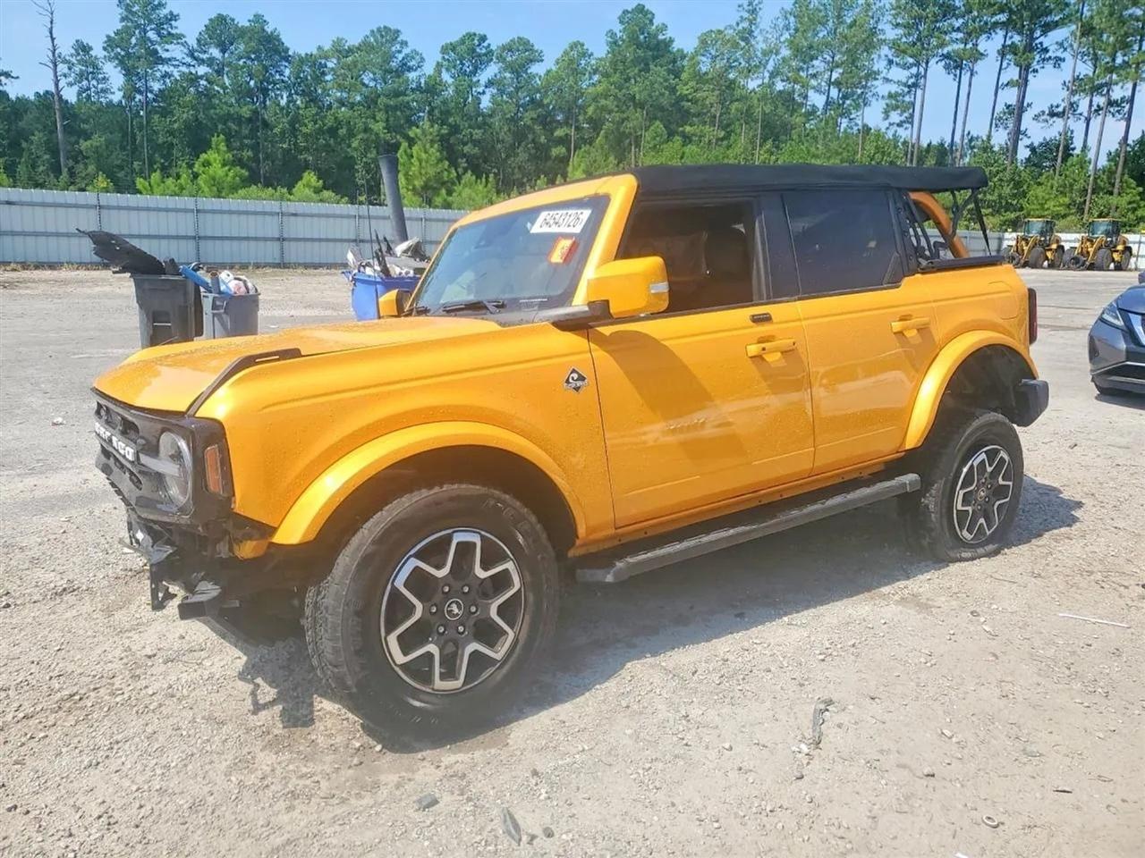 2021 Ford Bronco Outer Banks Sport Utility 4D