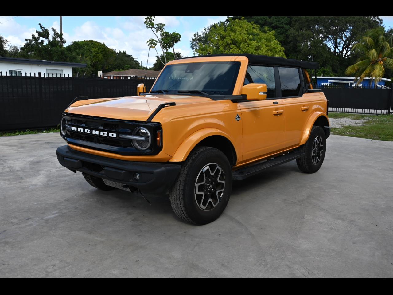 2021 Ford Bronco Outer Banks Sport Utility 4D