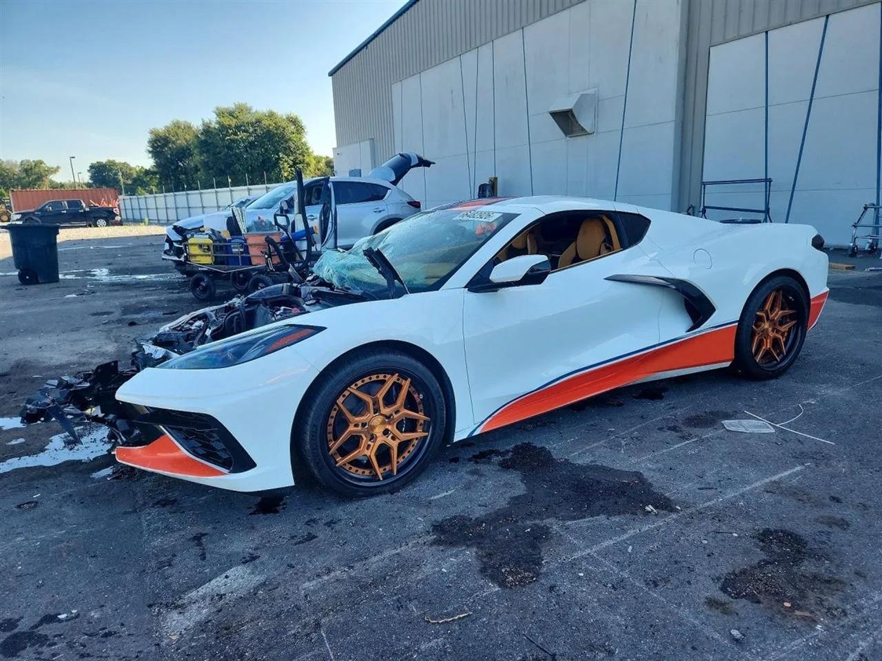 2020 Chevrolet Corvette Stingray Coupe 2D