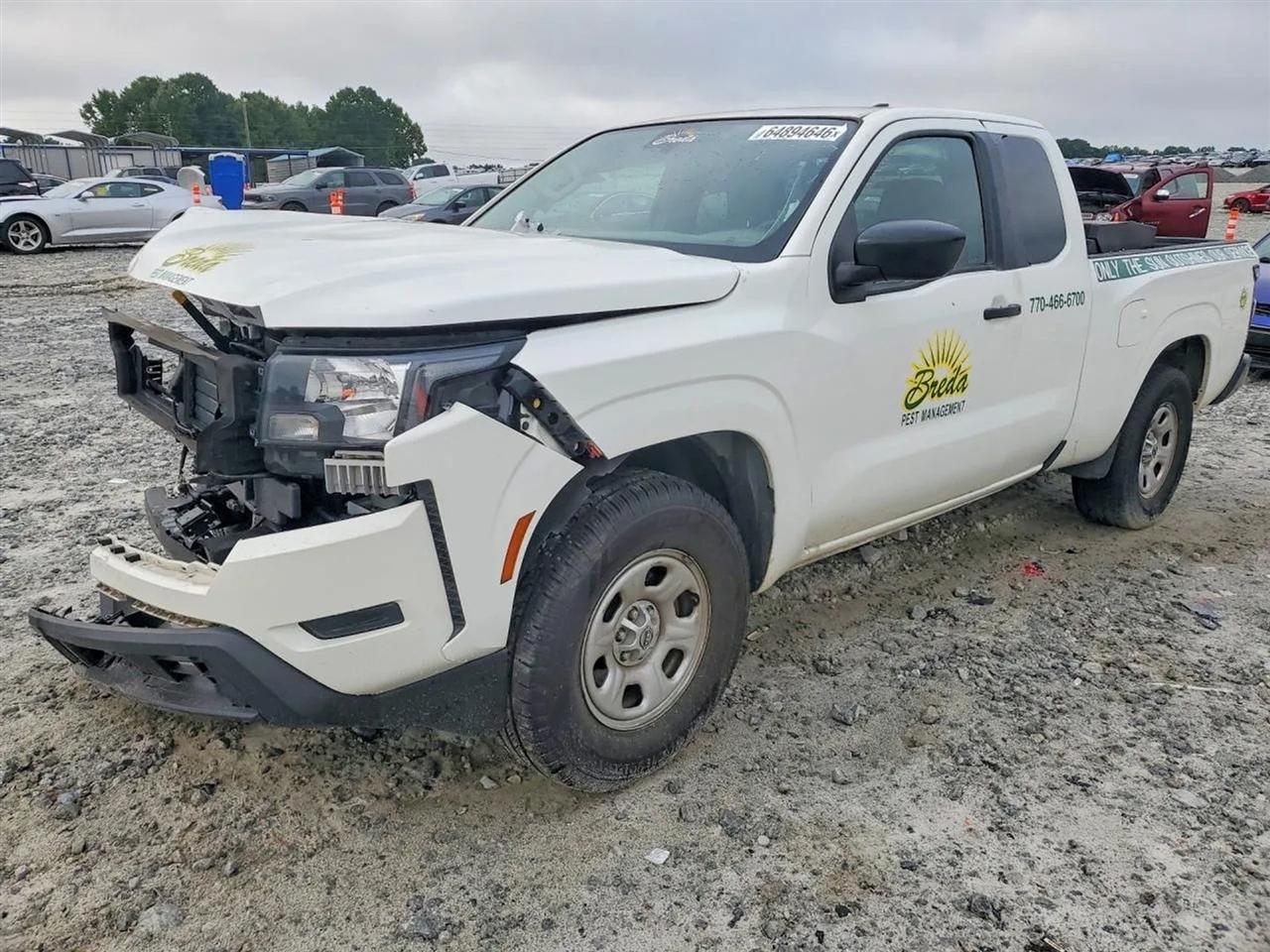 2024 Nissan Frontier S Pickup 2D 6 ft