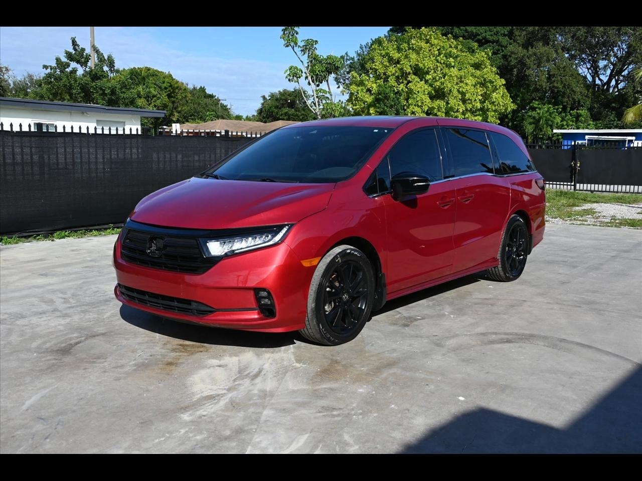 2023 Honda Odyssey Sport Minivan 4D