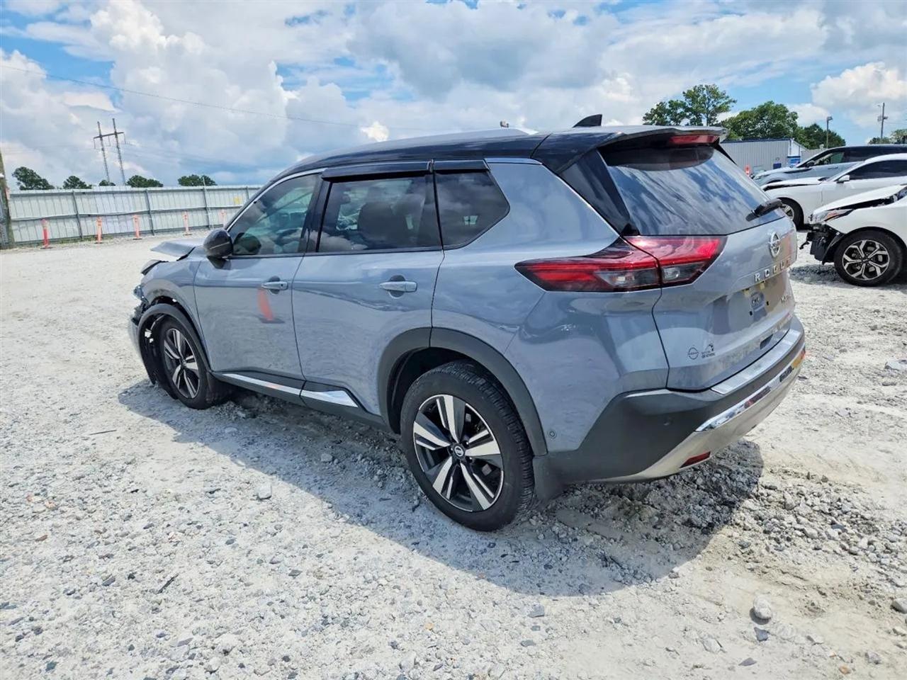 2021 Nissan Rogue Platinum Sport Utility 4D
