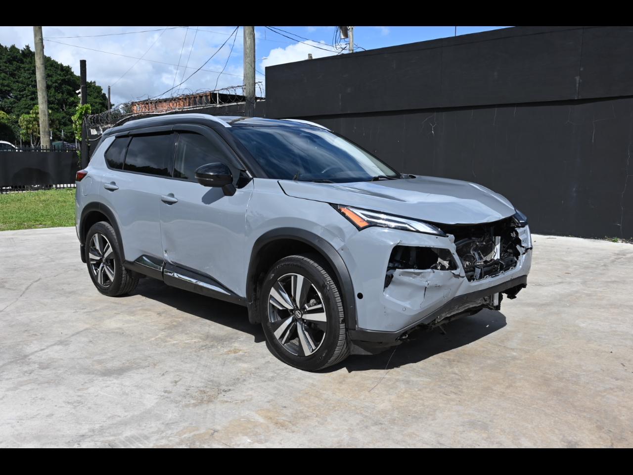 2021 Nissan Rogue Platinum Sport Utility 4D